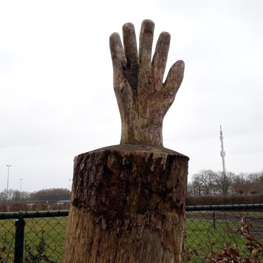 Hand - Arnold Vos