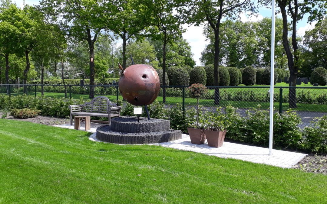 Het monument voor vrede en vrijheid